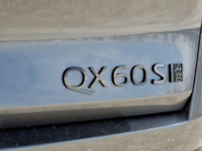 2026 INFINITI QX60 SPORT AWD