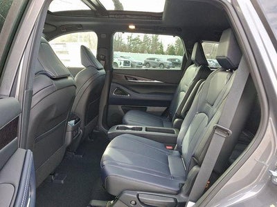 2026 INFINITI QX60 SPORT AWD