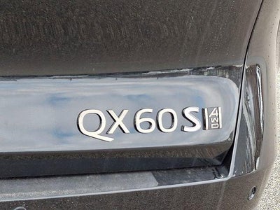 2026 INFINITI QX60 SPORT AWD