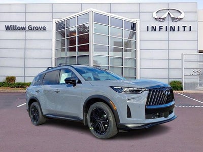 2026 INFINITI QX60 SPORT AWD