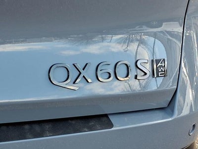 2026 INFINITI QX60 SPORT AWD