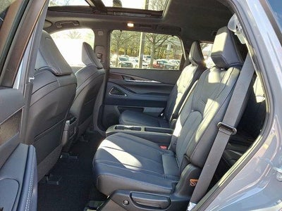 2026 INFINITI QX60 SPORT AWD