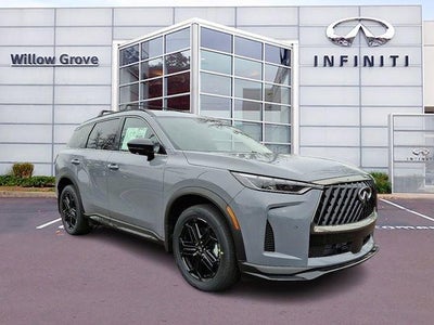 2026 INFINITI QX60 SPORT AWD