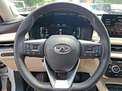2025 INFINITI QX60 SENSORY AWD
