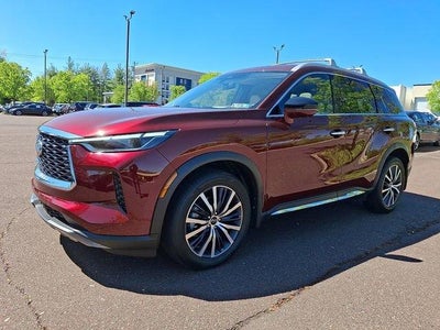 2025 INFINITI QX60 SENSORY AWD