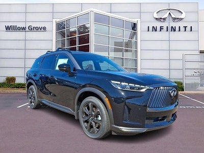 2026 INFINITI QX60 AUTOGRAPH AWD