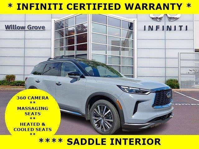 2025 INFINITI QX60 AUTOGRAPH AWD