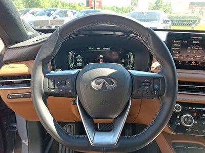 2025 INFINITI QX60 AUTOGRAPH AWD