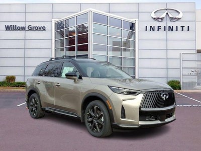 2026 INFINITI QX60 AUTOGRAPH AWD