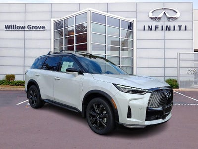 2027 INFINITI QX60 AUTOGRAPH AWD
