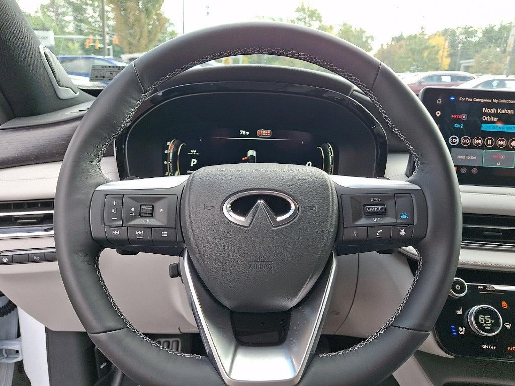 2027 INFINITI QX60 AUTOGRAPH AWD