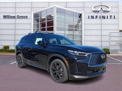 2027 INFINITI QX60 AUTOGRAPH AWD