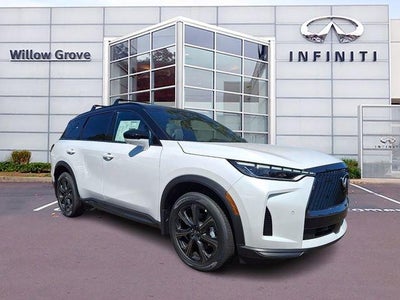 2027 INFINITI QX60 AUTOGRAPH AWD
