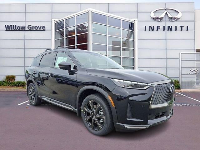 2027 INFINITI QX60's photo