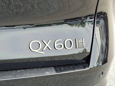 2027 INFINITI QX60 AUTOGRAPH AWD