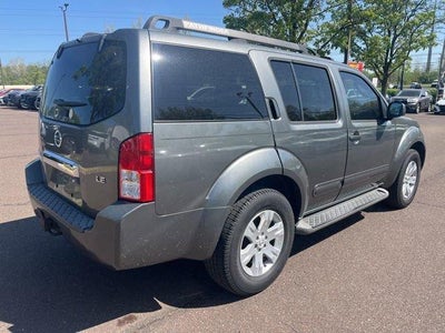 2007 Nissan Pathfinder 4WD 4dr LE