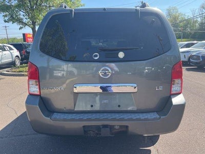2007 Nissan Pathfinder 4WD 4dr LE