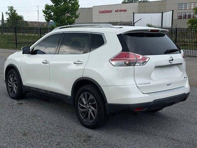2016 Nissan Rogue AWD 4dr SL