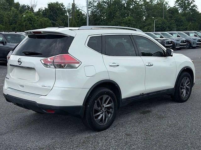 2016 Nissan Rogue AWD 4dr SL