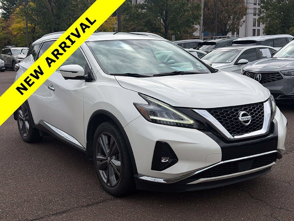 2019 Nissan Murano AWD Platinum