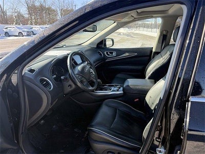 2019 INFINITI QX60 LUXE AWD