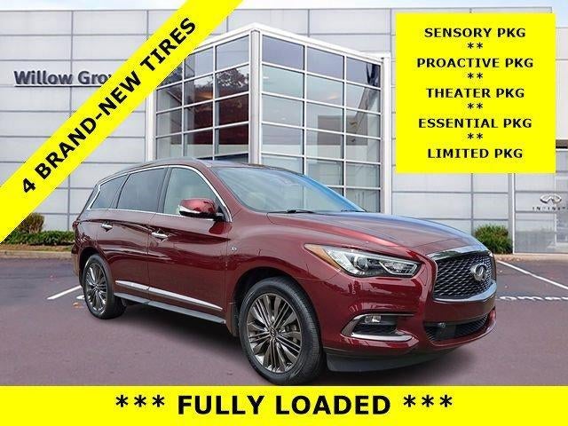 2019 INFINITI QX60 LUXE AWD