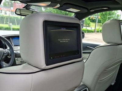 2019 INFINITI QX60 LUXE AWD