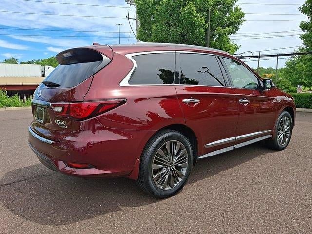 2019 INFINITI QX60 LUXE AWD