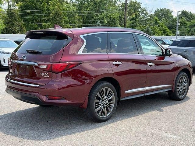 2019 INFINITI QX60 LUXE AWD