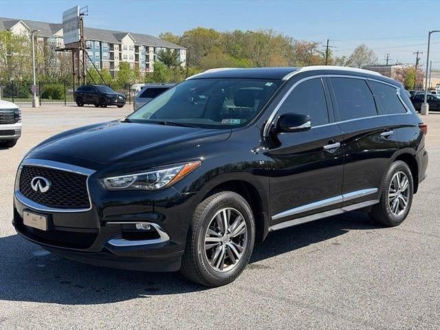 2020 INFINITI QX60 LUXE AWD