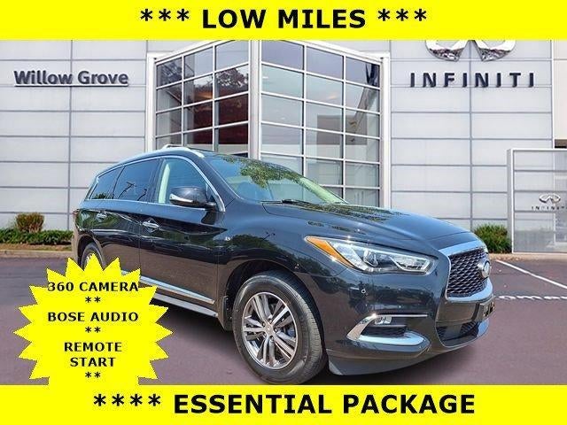 2019 INFINITI QX60 LUXE AWD