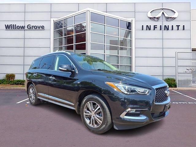 2019 INFINITI QX60 LUXE AWD