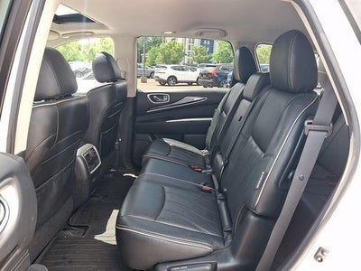 2020 INFINITI QX60 LUXE AWD