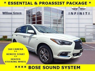 2020 INFINITI QX60 LUXE AWD