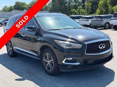 2019 INFINITI QX60 LUXE AWD