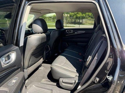2019 INFINITI QX60 LUXE AWD