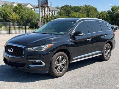 2019 INFINITI QX60 LUXE AWD