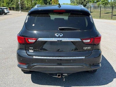 2019 INFINITI QX60 LUXE AWD