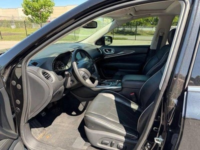 2019 INFINITI QX60 LUXE AWD