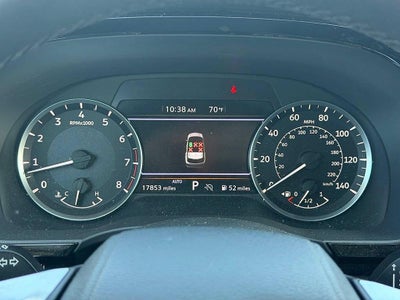 2023 INFINITI QX60 PURE AWD