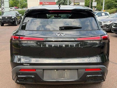 2024 INFINITI QX60 PURE AWD