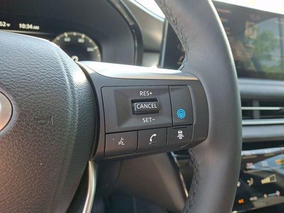 2023 INFINITI QX60 LUXE FWD