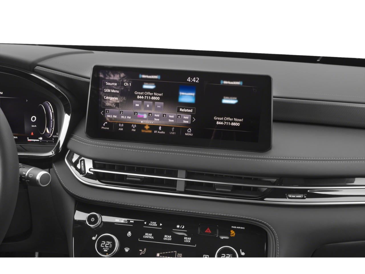 2023 INFINITI QX60 LUXE FWD