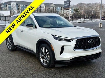 2023 INFINITI QX60 LUXE AWD