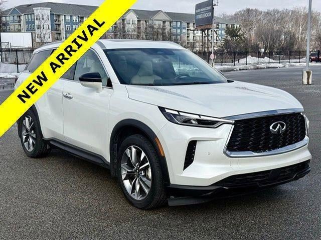 2023 INFINITI QX60 LUXE AWD