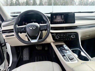 2023 INFINITI QX60 LUXE AWD