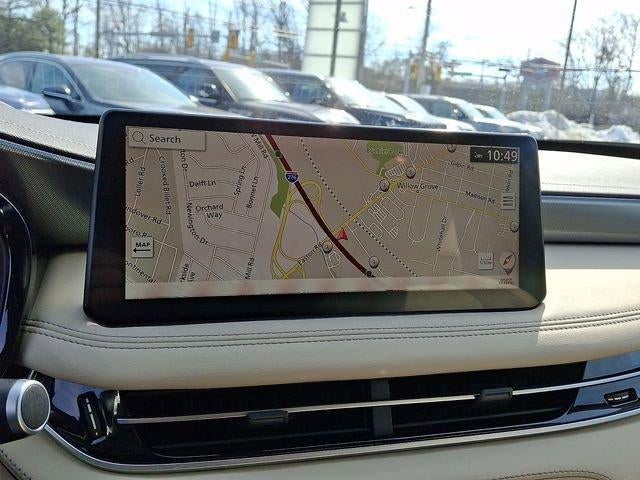 2023 INFINITI QX60 LUXE AWD