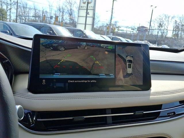 2023 INFINITI QX60 LUXE AWD