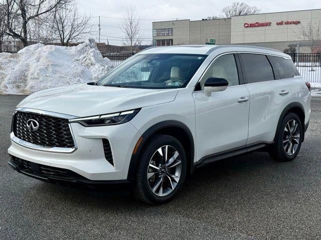 2023 INFINITI QX60 LUXE AWD