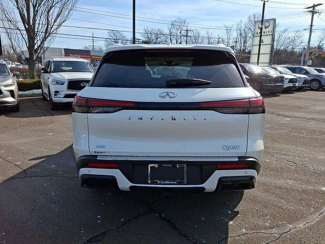 2023 INFINITI QX60 LUXE AWD